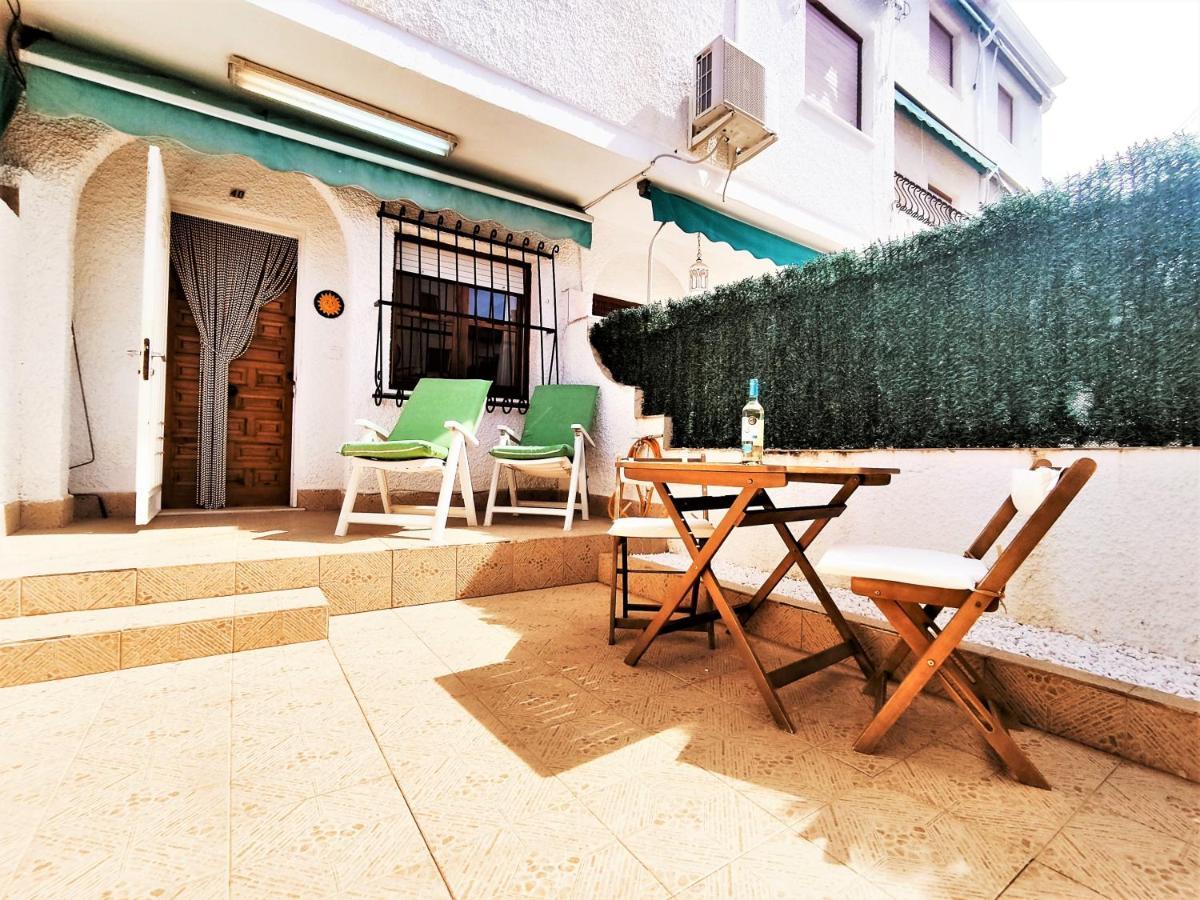 Bonita Casa Al Lado De La Playa En Santa Pola Apartment Luaran gambar