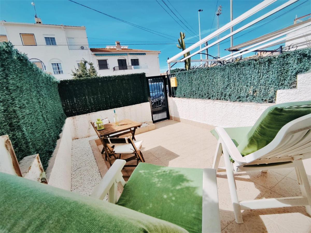Bonita Casa Al Lado De La Playa En Santa Pola Apartment Luaran gambar