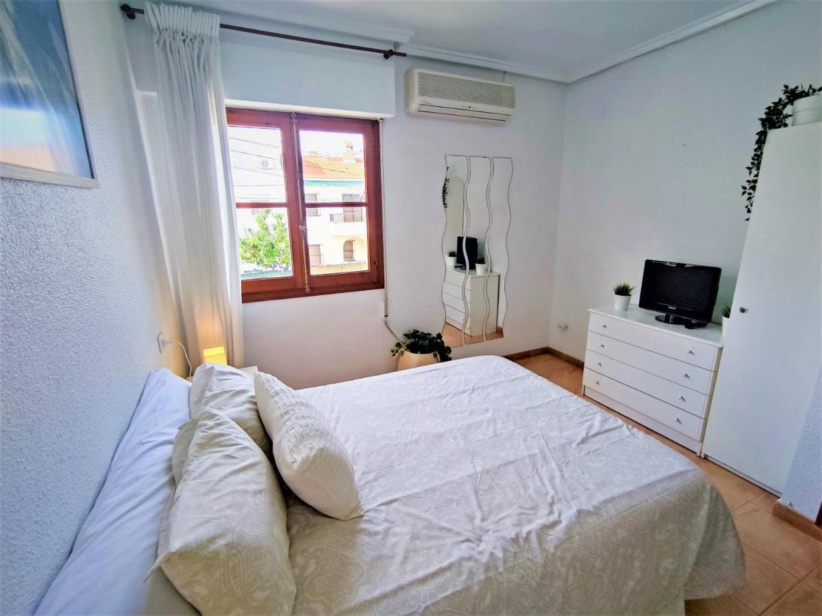Bonita Casa Al Lado De La Playa En Santa Pola Apartment Luaran gambar