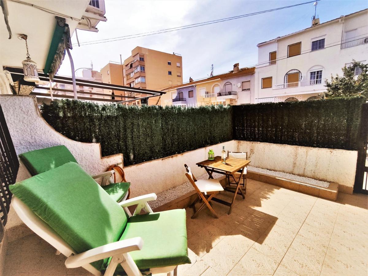Bonita Casa Al Lado De La Playa En Santa Pola Apartment Luaran gambar